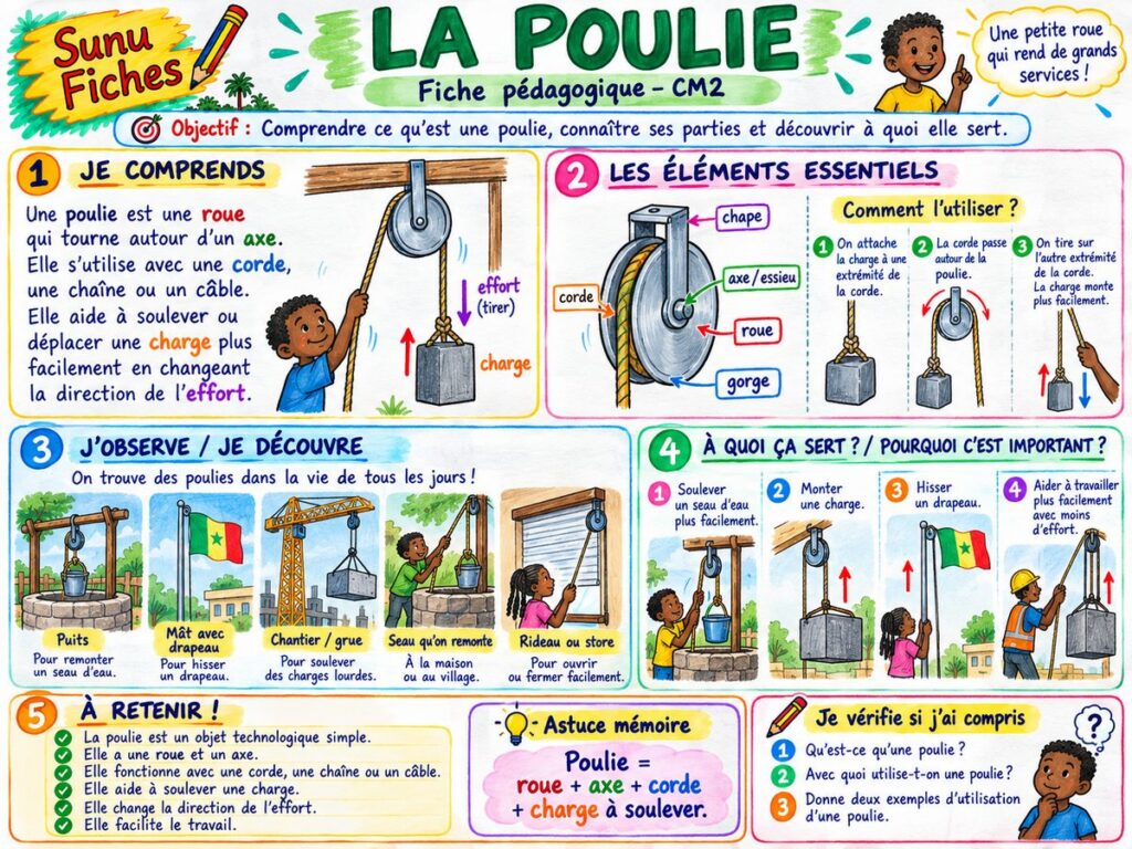 La poulie