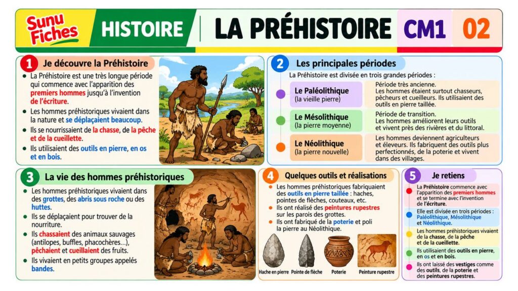 La Préhistoire